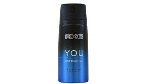 AXE YOU REFRESHED