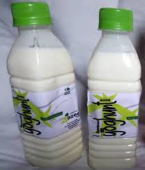 AZEE YOGHURT SWEETENED PLAIN 1L