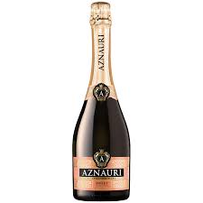 AZNAURI SPARKLING WINE SEMISWEET WHITE 750