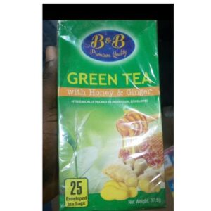 B N B GREEN TEA NATURAL