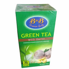 B N B GREEN TEA WITH GARLIC