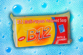 B12 MULTIPURPOSE PERFUMED SOAP 150G