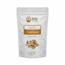 BABA FOODS CASHEW CINNAMON FLAVOR POUCH 100G
