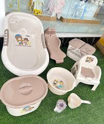 BABY BEAR BATH SET