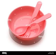 BABY BOWL WITH SPOON & FORK