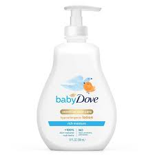 BABY DOVE LOTION 384ML