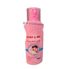 BABY N ME NATURAL BODY LOTION 380ML