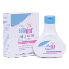 BABY SEBAMED BABY BUBBLE BATH 200ML