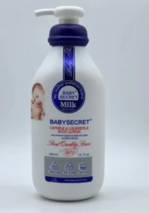 BABY SECRET OATMILK N CALENDULA BODY LOTION