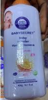 BABY SECRET POWDER WITH VITAMIN C 400G
