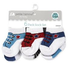 BABY SOCKS 6 SET