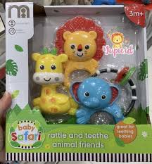 BABY TEETHERS GIFT SET 3M+