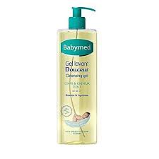 BABYMED CLEANSING BATH GEL 800ML