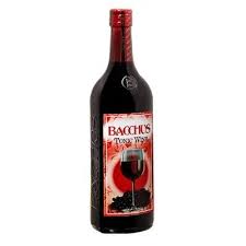 BACCHUS TONIC WINE 750ML