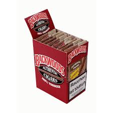 BACKWOODS AUTHENTIC CIGARS AROMATIC