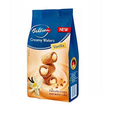 BAHLZEN VANILLA CREAM WAFER 75G