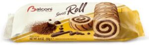 BALCONI ROLL CAKE 250G
