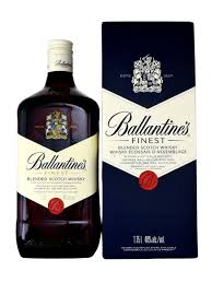 BALLANTINES FINEST BLENDED SCOTCH WHISKY