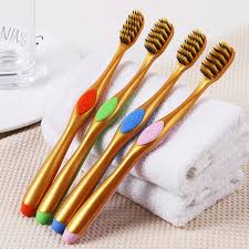 BANAT GOLD TOOTH BRUSH