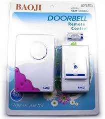 BAOJI DOORBELL REMOTE CONTROL