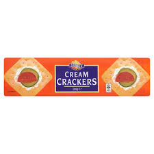 BARBER CREAM CRACKERS 300G