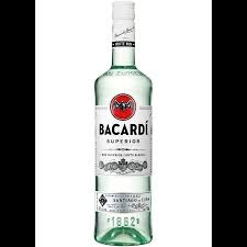BARCADI SUPERIOR RUM 1L