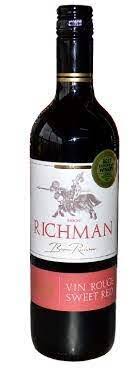BARON RICHMAN SWEET RED 750ML