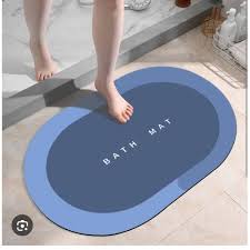 BATHROOM DOOR MAT