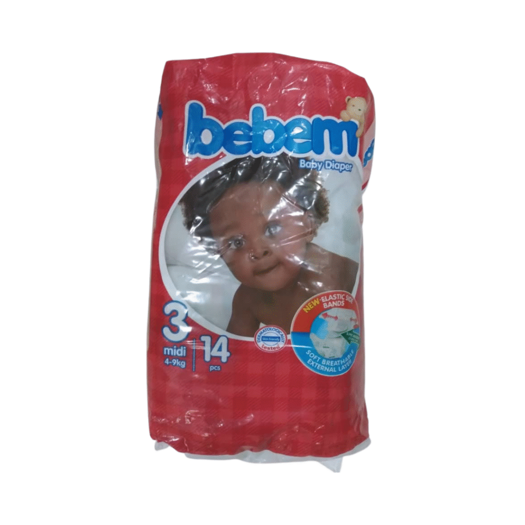 BEBEM BABY DIAPER 3 MIDI BY 14