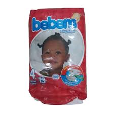BEBEM BABY DIAPER 4 MAXI BY 13