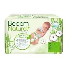 BEBEM NATURAL JUMBO BABY DIAPER MINI 2 3-6KG
