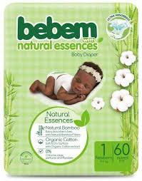 BEBEM NATURAL NEW BORN DIAPER (0-3KG)