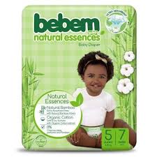 BEBEM NATURAL SMALL BABY DIAPER 5 JUNIOR 11-25KG