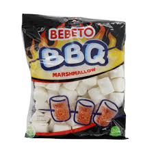 BEBETO BBQ MARSHMALLOW 275G