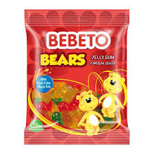 BEBETO FUNNY BEARS JELLY GUM 35G