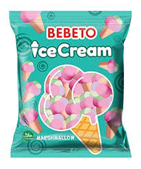 BEBETO ICE CREAM MARSHMALLOW 30G
