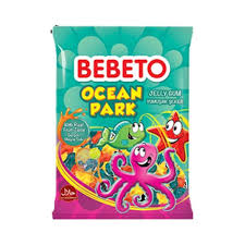 BEBETO OCEAN PARK 80G