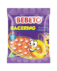 BEBETO RACERING JELLY GUM 175G