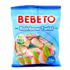 BEBETO RAINBOW TWIST 275G