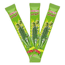 BEBETO SOUR CANDY STICKS
