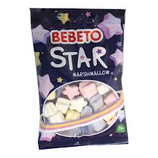 BEBETO STAR MARSHMALLOW 30G