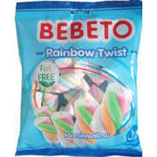 BEBETO TWIST MARSHMALLOW 12G
