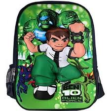 BEN 10 SCHOOL BAG