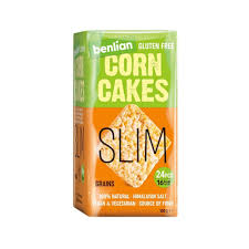 BENLIAN CORN CAKE SLIM MIX GRAINS 100G