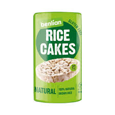 BENLIAN RICE CAKE NATURAL 100G