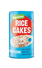 BENLIAN RICE CAKES POPCORN 100G