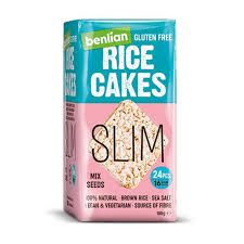BENLIAN RICE CAKES SLIM MIXED SEEDS 100G