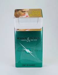 BENSON N HEDGES MENTHOL BOOST