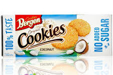 BERGEN ORIGINAL COOKIES COCONUT 150G