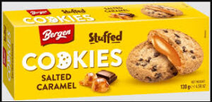 BERGEN STUFFED COOKIES SALTED CARAMEL
